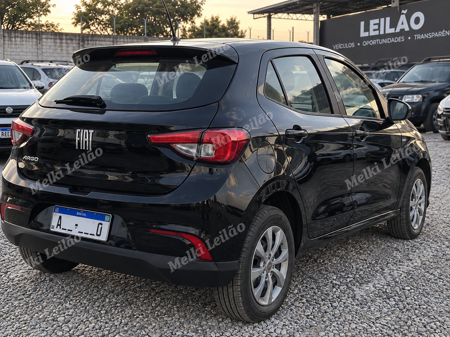 Fiat/Argo 1.0 - 2023/2024